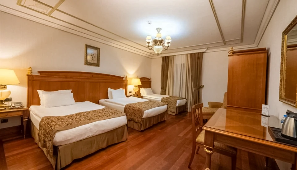 هتل سنترال پالاس استانبول